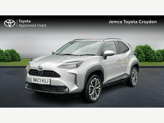 Toyota Yaris Cross 1.5 Vvt-h Excel E-cvt Euro 6 Ss BM23KUJ Silver #3