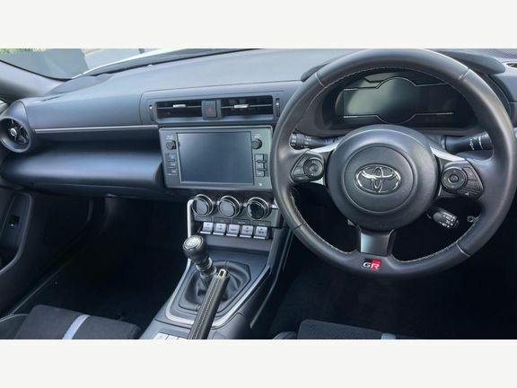 Toyota GR86 2.4 Boxer D-4s Euro 6 White #5