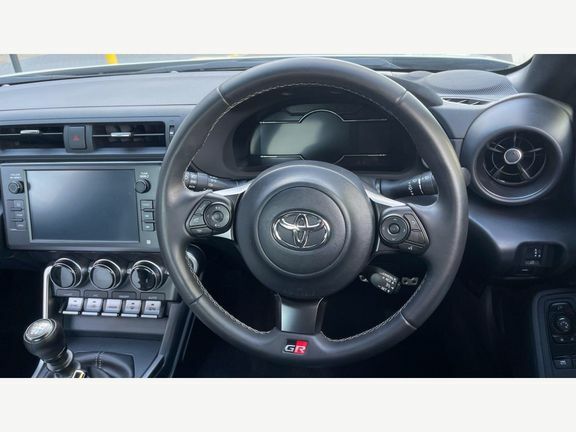 Toyota GR86 2.4 Boxer D-4s Euro 6 White #6
