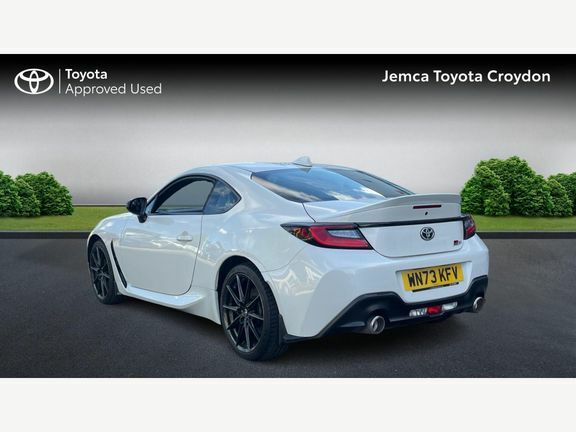 Toyota GR86 2.4 Boxer D-4s Euro 6 White #3