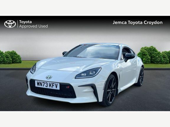 Toyota GR86 2.4 Boxer D-4s Euro 6 White #2