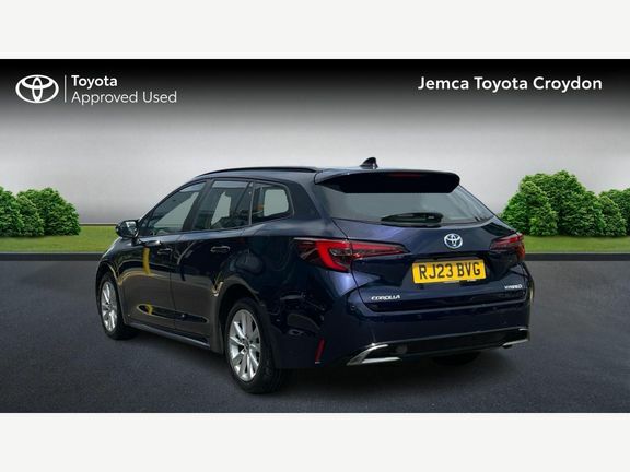 Toyota Corolla Icon 1.8 Ts RJ23BVG Blue #4