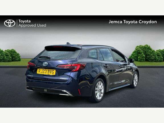 Toyota Corolla Icon 1.8 Ts RJ23BVG Blue #2