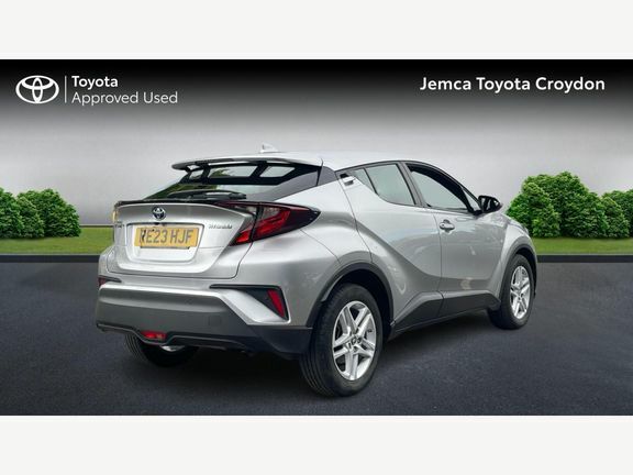 Toyota C-Hr Icon 1.8 Tech Pack RE23HJF Silver #2