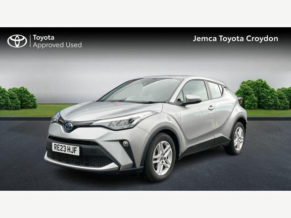 Toyota C-Hr Icon 1.8 Tech Pack RE23HJF Silver #3