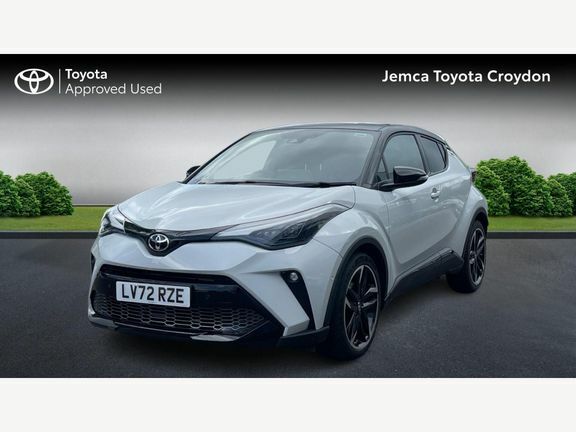Toyota C-Hr Gr Sport 1.8 LV72RZE Grey #3