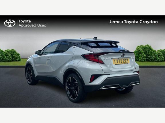 Toyota C-Hr Gr Sport 1.8 LV72RZE Grey #4