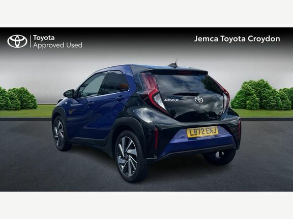 Toyota Aygo X Edge Manual LB72ENJ Blue #4