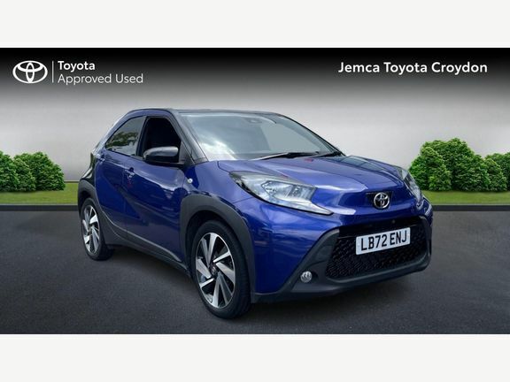 Toyota Aygo X Edge Manual Blue