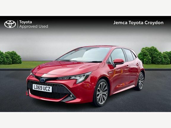 Toyota Corolla Design 2.0 Hybrid Hb Sw  #3