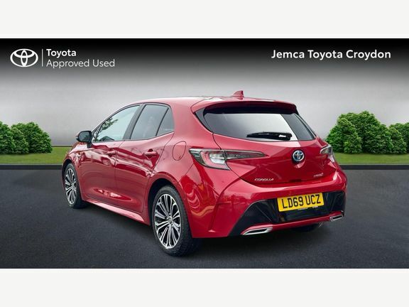 Toyota Corolla Design 2.0 Hybrid Hb Sw  #4