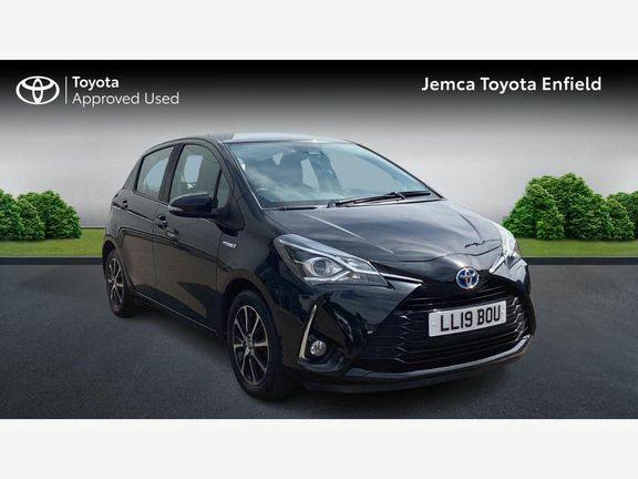 Toyota Yaris 1.5 Vvt-h Icon Tech E-cvt Euro 6 Ss Black