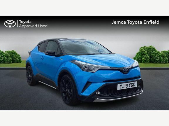 Toyota C-Hr Dynamic 1.8 Hybrid Black