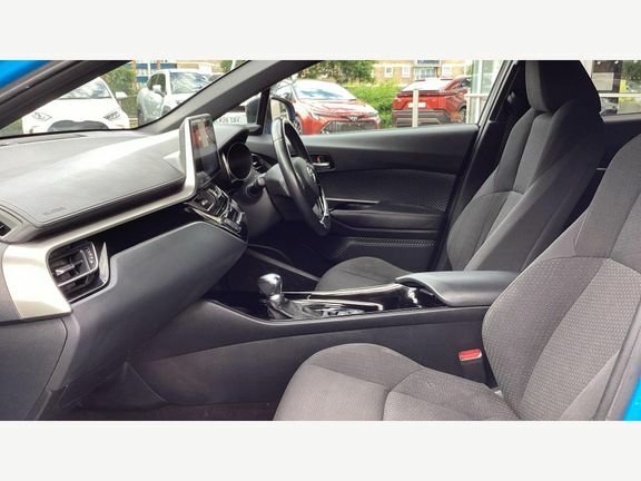Toyota C-Hr Dynamic 1.8 Hybrid YJ19YGC Black #5