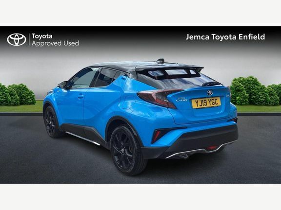 Toyota C-Hr Dynamic 1.8 Hybrid YJ19YGC Black #4