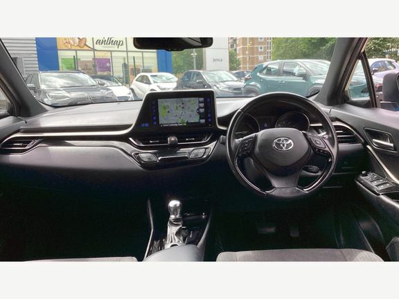 Toyota C-Hr Dynamic 1.8 Hybrid YJ19YGC Black #6