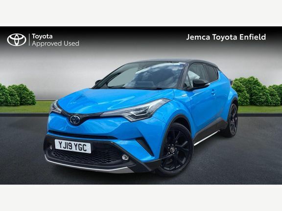 Toyota C-Hr Dynamic 1.8 Hybrid YJ19YGC Black #3