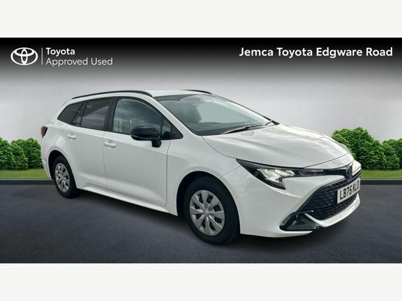 Toyota Corolla Corolla Commercial 1.8 Hybrid White