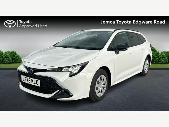 Toyota Corolla Corolla Commercial 1.8 Hybrid White #3