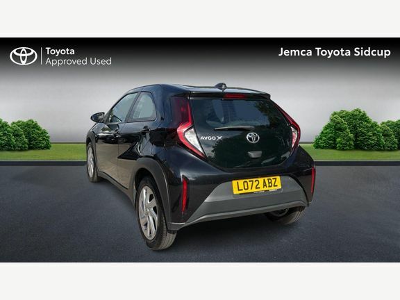 Toyota Aygo X Pure Manual LO72ABZ Black #4
