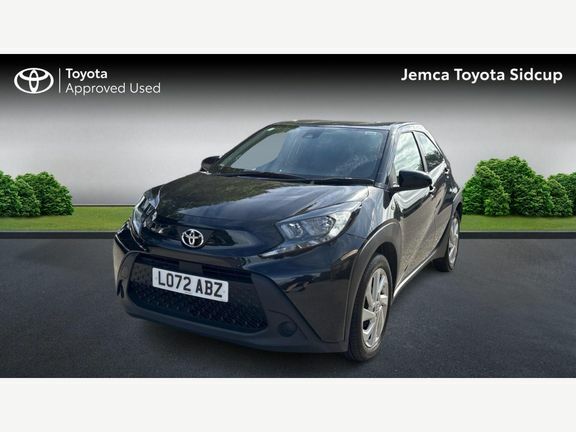 Toyota Aygo X Pure Manual LO72ABZ Black #3