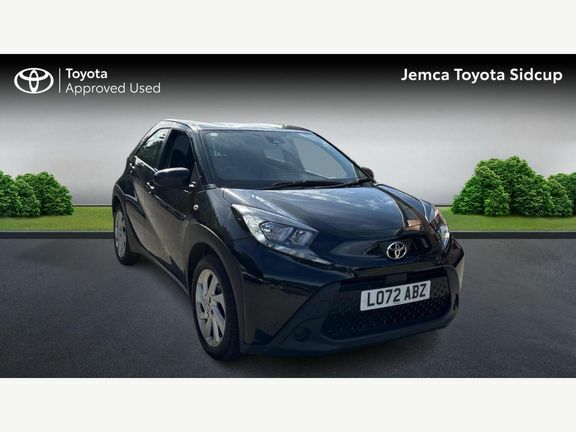 Toyota Aygo X Pure Manual Black