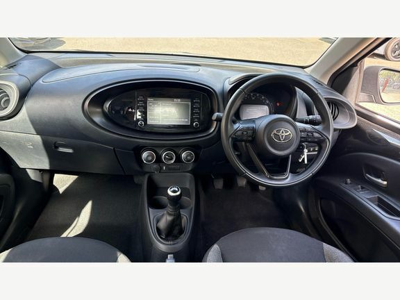 Toyota Aygo X Pure Manual LO72ABZ Black #6