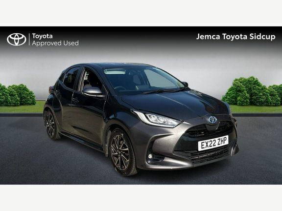Toyota Yaris Design 1.5 Hybrid Grey