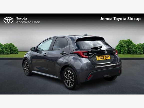 Toyota Yaris Design 1.5 Hybrid EX22ZHP Grey #4