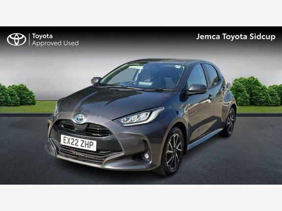 Toyota Yaris Design 1.5 Hybrid EX22ZHP Grey #3