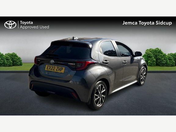 Toyota Yaris Design 1.5 Hybrid EX22ZHP Grey #2