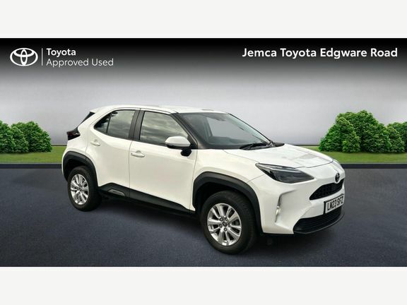 Toyota Yaris Cross Icon Fwd White