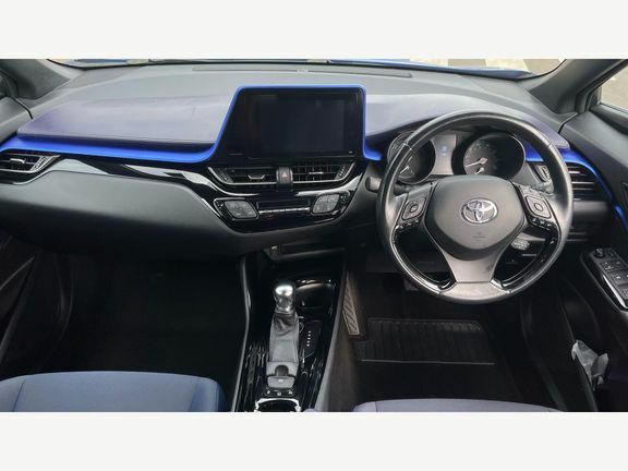 Toyota C-Hr Dynamic 1.8Cvt XNZ7564 Blue #6