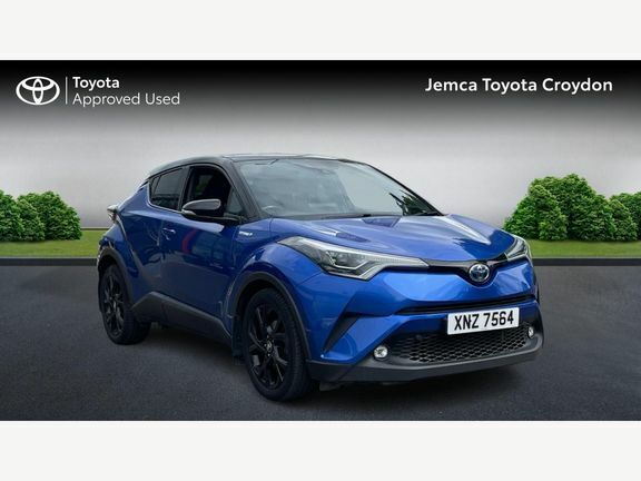 Toyota C-Hr Dynamic 1.8Cvt Blue