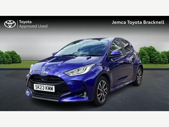 Toyota Yaris Design SK23KMM Blue #3
