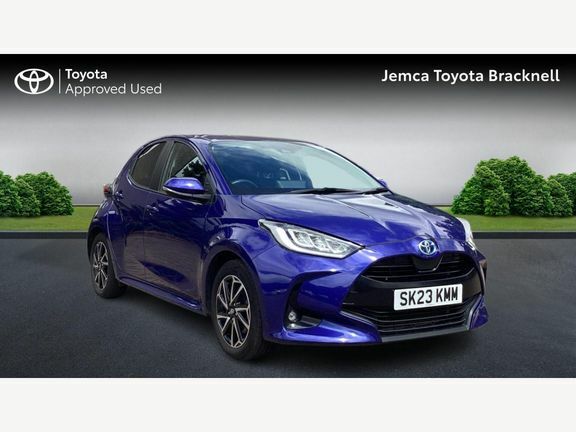 Toyota Yaris Design Blue