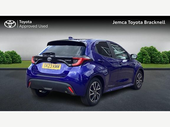 Toyota Yaris Design SK23KMM Blue #2