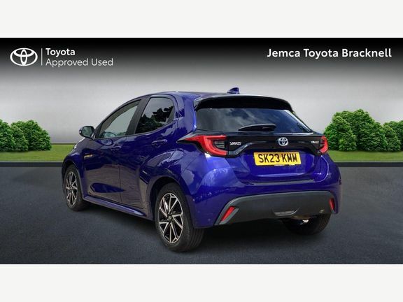 Toyota Yaris Design SK23KMM Blue #4