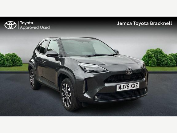 Toyota Yaris Cross Design Fwd Safety Pack Grey