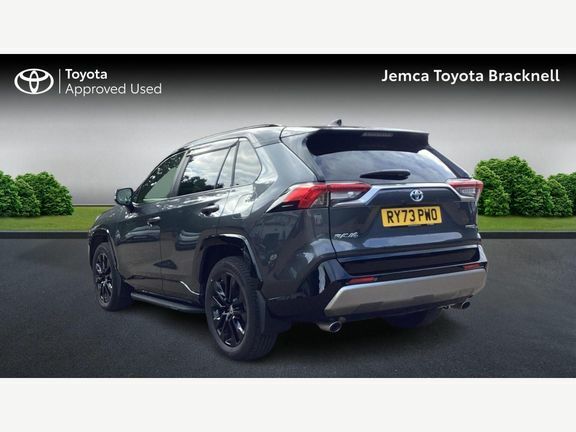 Toyota Rav 4 Dynamic 2.5 Hybrid Fwd Pr Grey #4