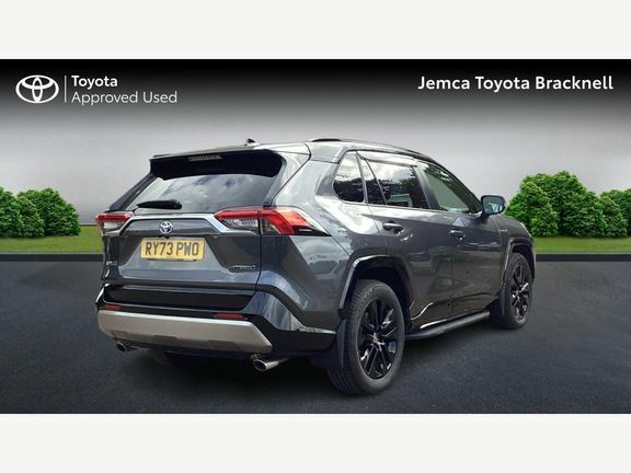 Toyota Rav 4 Dynamic 2.5 Hybrid Fwd Pr Grey #2