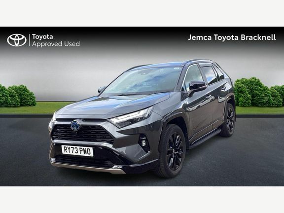 Toyota Rav 4 Dynamic 2.5 Hybrid Fwd Pr Grey #3