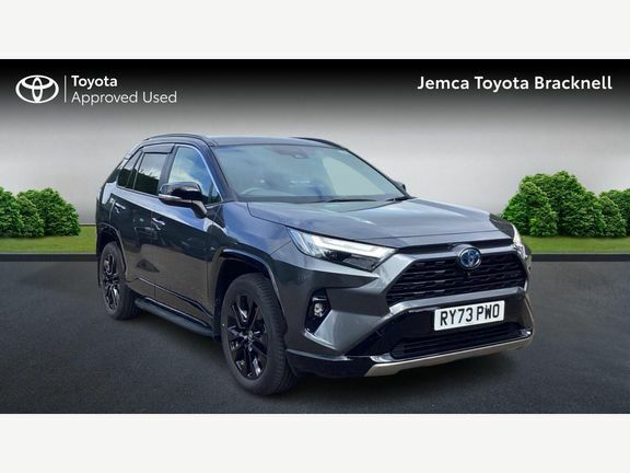 Toyota Rav 4 Dynamic 2.5 Hybrid Fwd Pr Grey