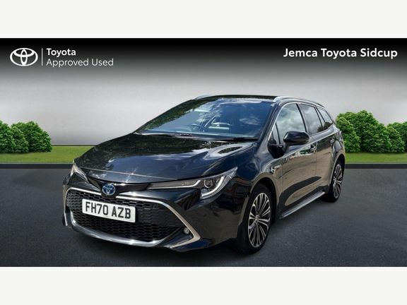 Toyota Corolla Excel 1.8 Ts Trk FH70AZB Black #3