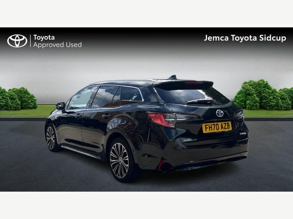 Toyota Corolla Excel 1.8 Ts Trk FH70AZB Black #4