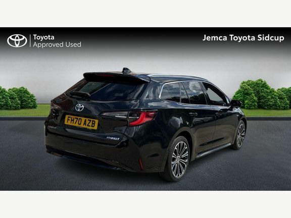 Toyota Corolla Excel 1.8 Ts Trk FH70AZB Black #2