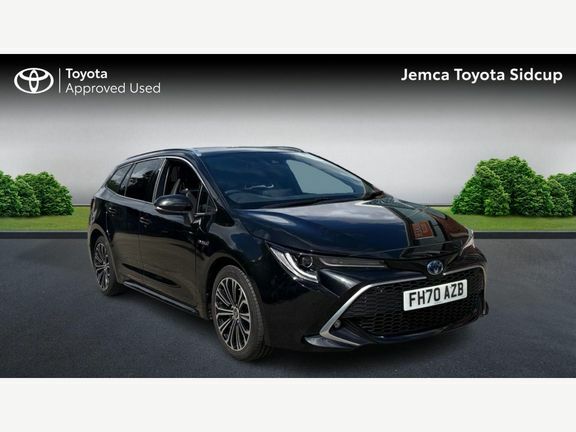 Toyota Corolla Excel 1.8 Ts Trk Black