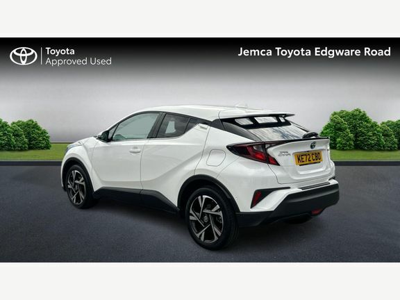 Toyota C-Hr Design 1.8 2 KE72CBO White #4
