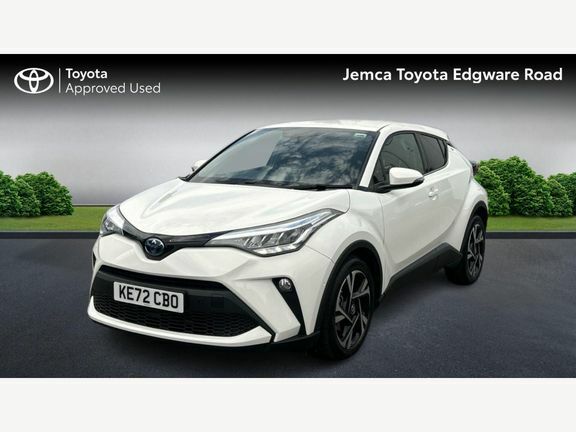 Toyota C-Hr Design 1.8 2 KE72CBO White #3