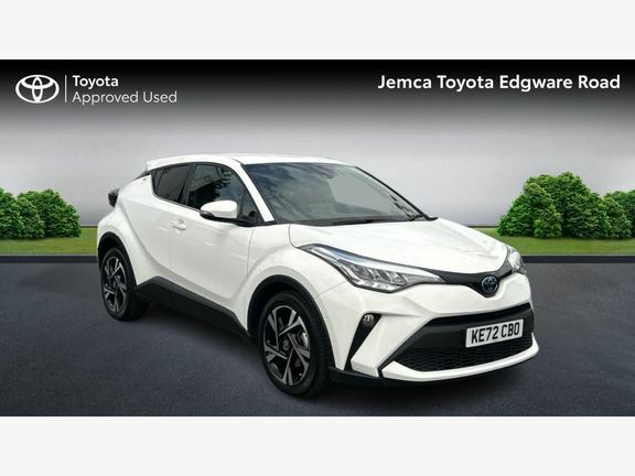 Toyota C-Hr Design 1.8 2 White
